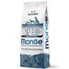 Monge All Breed Puppy Junior Trota, Riso e Patate - Natural Superpremium Secco Cane 12 Kg
