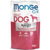 Monge Grill Buste Manzo - Cane 100gr