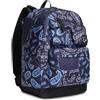 Seven ZAINO Seven REVERSIBILE POCKETS CON EARPHONES WIRELESS - THE DOUBLE BLUE CASHMERE