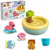 Lego Duplo 10966 Ora del Bagnetto: Isola degli Animali Galleggiante