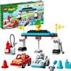 LEGO DUPLO 10947 Town Auto da Corsa con 2 Automobili Push-and-Go