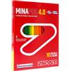SEVEN Pastelli Mina 4.0 - Confezione 18 Colori