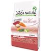 Gheda - Unica Natura Mini Dry - Cervo, riso e carote 2,5kg