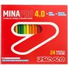 Seven Pastelli Seven Mina Pro 4.0 - 24 Colori