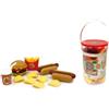 ODS Maisonelle - Barattolo Fast Food 25 pezzi