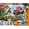 Lego 76946 JURASSIC WORLD - La cattura dei Velociraptor Blue e Beta