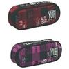 Yub Bustina Round Plus Urban Check Yub Seven