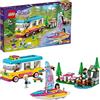 Lego Friends - Camper Van nel Bosco con Barca a Vela - 41681