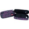 Seven BUSTINA PORTAPENNE SEVEN ROUND PLUS LEDWALL - Rosa