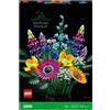LEGO 10313 Icons Bouquet Fiori Selvatici Finti Con Papaveri E Lavanda Artificial