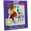 TODO SHIP To Do NAVE in cartone DA MONTARE e colorare 54 PEZZI kit 100% MADE IN ITALY