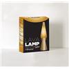 Total Juggling ITotal Lampada Lava 36 cm GOLDEN GLITTER