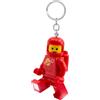 Lego Minifigures Astronauta Rosso - Portachiavi con luce