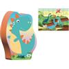 Total Juggling Puzzle 24 pz età 3+ DINO