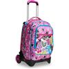 SJ Gang Trolley Scuola SJ Jack 2 Ruote - Cuteled Girl