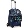 Seven Trolley Jack Seven 2 Ruote Musicbrighting Blu