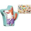 Total Juggling Puzzle 49 pz età 5+ FUNNY DOGS