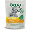 Oasy Bocconcini In Salsa - Adult Hairball Con Pollo 85 gr