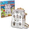 TODO DREAM HOUSE casa TO DO kit in cartone DA MONTARE e colorare 34 PEZZI