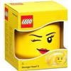 Lego Contenitore Testa Piccola Ragazza Winky