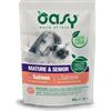 Oasy Bocconcini In Salsa - Mature & Senior Con Salmone 85 gr