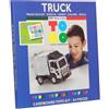 TODO TRUCK To Do CAMION in cartone DA MONTARE e colorare 84 PEZZI