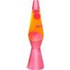 Total Juggling Lava Lamp Base Rossa, Liquido Giallo e Cera Rossa - 36cm - Total Juggling - cod. XL2941