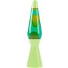 Total Juggling Lava Lamp Base Verde, Liquido Verde e Cera Gialla - 36cm - Total Juggling - cod. XL2938