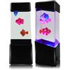 Total Juggling Lampada pesci quadrata 23 cm cod. XL2496C