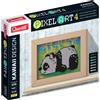 Quercetti 0797 pixel art 4 kawaii design panda