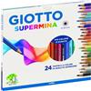 Giotto Pastelli colorati Giotto Supermina - conf. 24