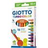 Giotto Pennarelli Turbo Color Punta Fine Giotto 18 pz.