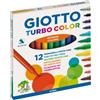 Giotto Pennarelli Turbo Color Punta Fine Giotto 12 pz.