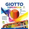Giotto Pastelli colorati Giotto Supermina - conf. 18