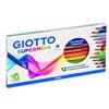 Giotto Pastelli colorati Giotto Supermina - conf. 12