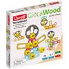 Quercetti Tecno Wood Set Di Forme 0732