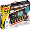 Quercetti 1002 Peg Code Chiodini e Lettere Coding Per Bambini