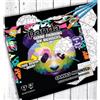 Splatplanet Painting By Numbers - Panda - Splatplanet