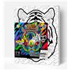 Splatplanet Painting By Numbers - Tigre - Splatplanet