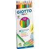 Giotto Pastelli Giotto Mega - assortiti - conf. 8