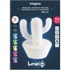 Bigben Cactus, speaker Wireless Luminoso Bluetooth - Bigben