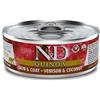 Farmina N&D Cat Quinoa Venison & Coconut 80 Gr