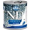 Farmina N&D Dog Ocean Merluzzo E Zucca 285Gr