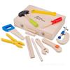 NEW CLASSIC TOY Cassetta attrezzi legno - Classic Toys