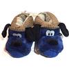 Seven MOPPINE babbucce CANE blu cagnolino DE FONSECA pantofole bimbo 33/35