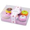 NEW CLASSIC TOY Classic Toys - Assortimento di Cupcake in confezione regalo Giocattoli da cucina e cibo