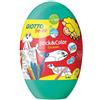 Giotto STICK & COLOR EGGS GIOTTO Bebè OCEAN OCEANO