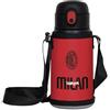 Seven Borraccia termica Kids AC Milan con porta borraccia a tracolla