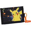 Seven PORTAFOGLIO CON CHIUSURA A VELCRO 12X9 POKÉMON
