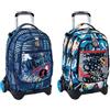 Yub colorful graffiti trolley jack-2wd